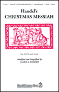 Christmas Messiah SATB Choral Score cover